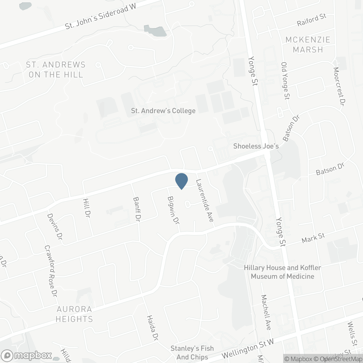 10 DEVINS DRIVE, Aurora, Ontario L4G 2Z1